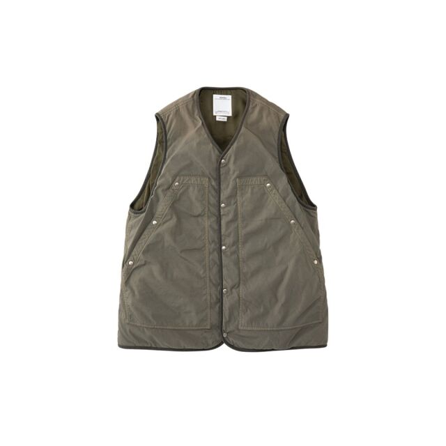 visvim] ビズビム 2022SS COVEY DOWN VEST