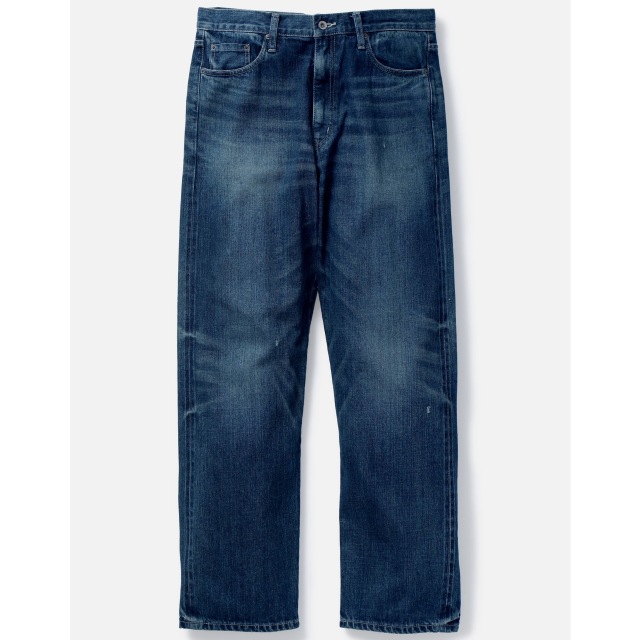 NEIGHBORHOOD ネイバーフッド 2025SS WASHED DENIM DP BASIC PANTS