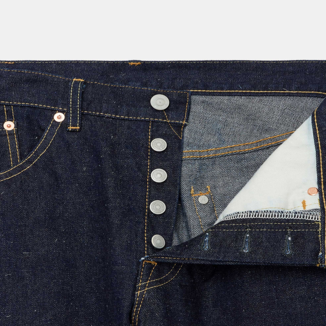 MARKAWARE KIMONO DENIM CLASSIC 5POCKET