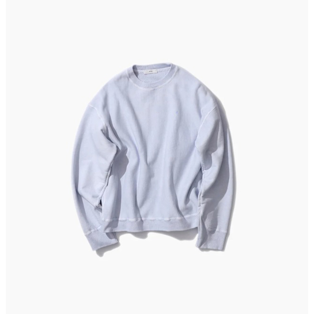 ATON エイトン NATURAL DYE URAKE | OVERSIZED SWEAT SHIRT 