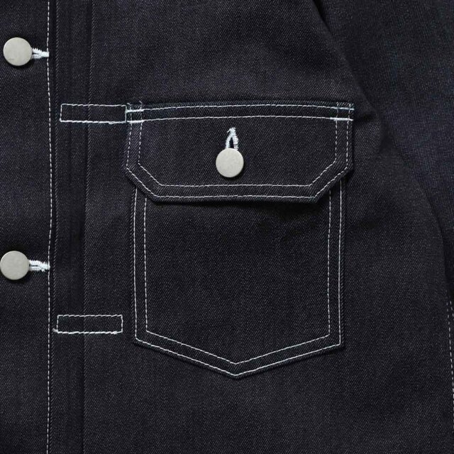 BASICKS ベイシックス Heart Ring Denim Jacket