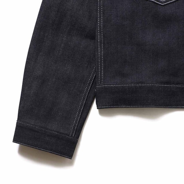 BASICKS ベイシックス Heart Ring Denim Jacket