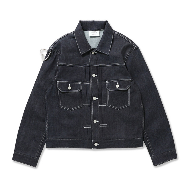 BASICKS ベイシックス Heart Ring Denim Jacket