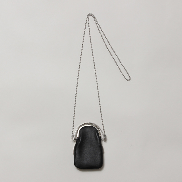 ED ROBERT JUDSON ショルダーバッグ ED ROBERT JUDSON CHAIN DOUBLE FRAME PURSE - B01ZCO-14