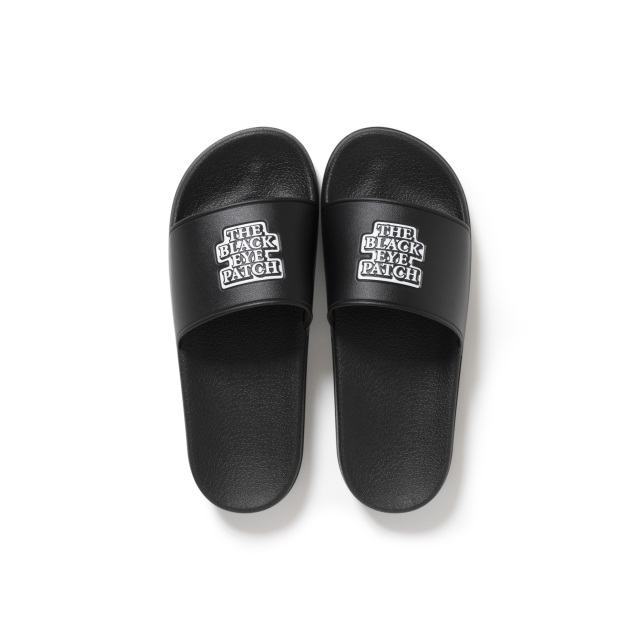 BlackEyePatch OG LABEL SHOWER SANDALS