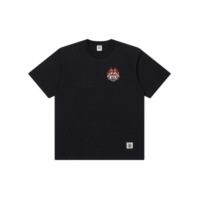 BlackEyePatch FLAME RIDER LOGO TEE
