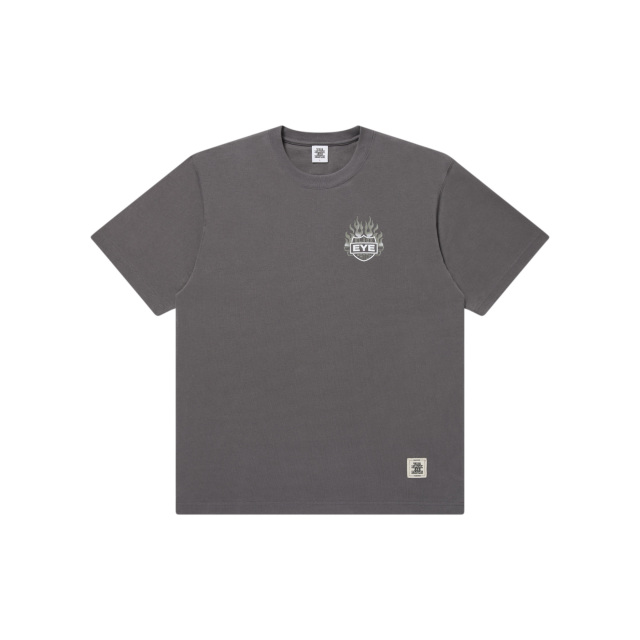 BlackEyePatch FLAME RIDER LOGO TEE