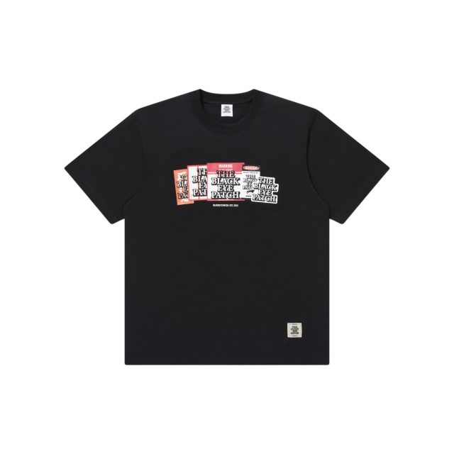 BlackEyePatch LABEL PACK TEE