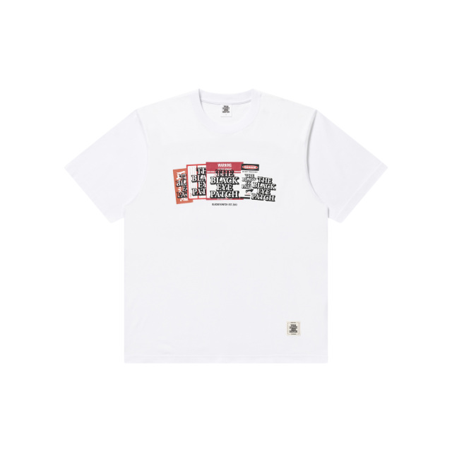 BlackEyePatch LABEL PACK TEE