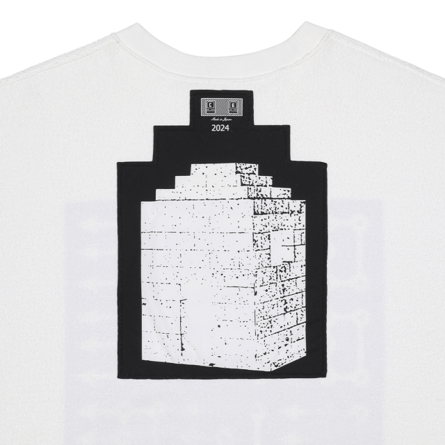 C.E DEGRADATION CREW NECK 