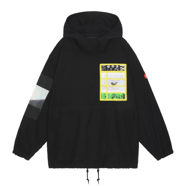 CE シーイー VS PATCHES ANORAK