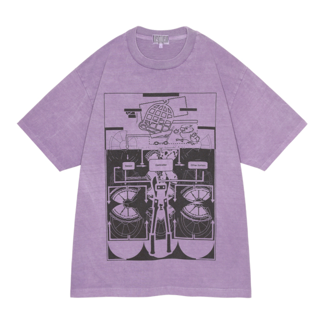 CE シーイー   OVERDYE MD LOOPERATOR T
