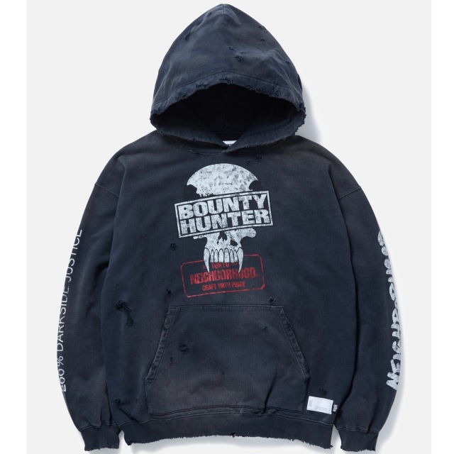 NEIGHBORHOOD ネイバーフッド 2025 SS NH X BOUNTY HUNTER . SAVAGE SWEAT HOODIE LS
