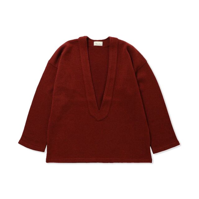 極美品  メキパ　MexiPa Lamb Wool Mexican Parker MexiPa / メキパ | Lamb wool Mexican Parker - Brown | 通販