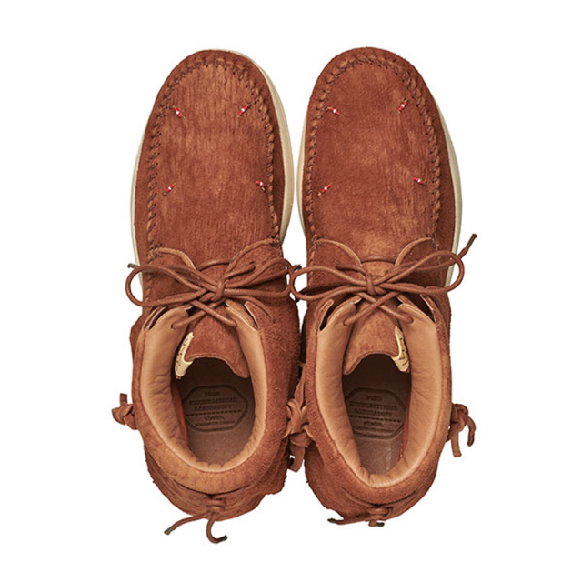visvim FBT vibramソール張替え済み！