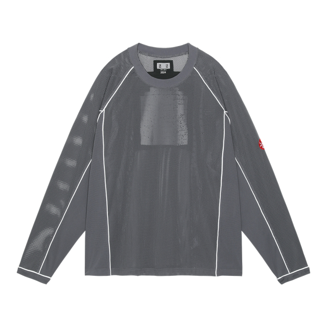 C.E MESH RAGLAN COLOUR LONG SLEEVE T
