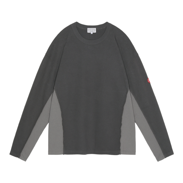 C.E SIDE SEAM DBL KNIT LONG SLEEVE