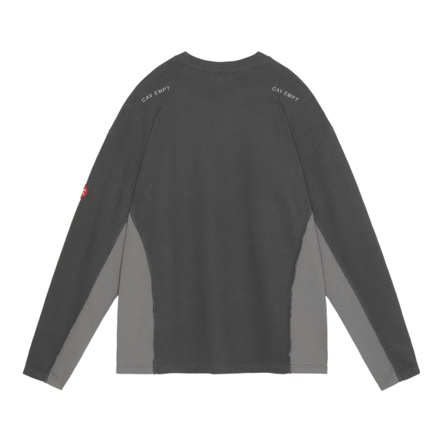C.E SIDE SEAM DBL KNIT LONG SLEEVE