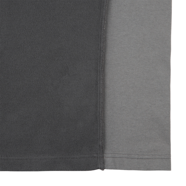 C.E SIDE SEAM DBL KNIT LONG SLEEVE