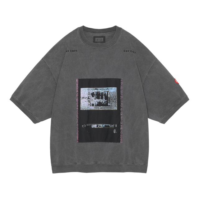 C.E OVERDYE Frame6 CREW NECK