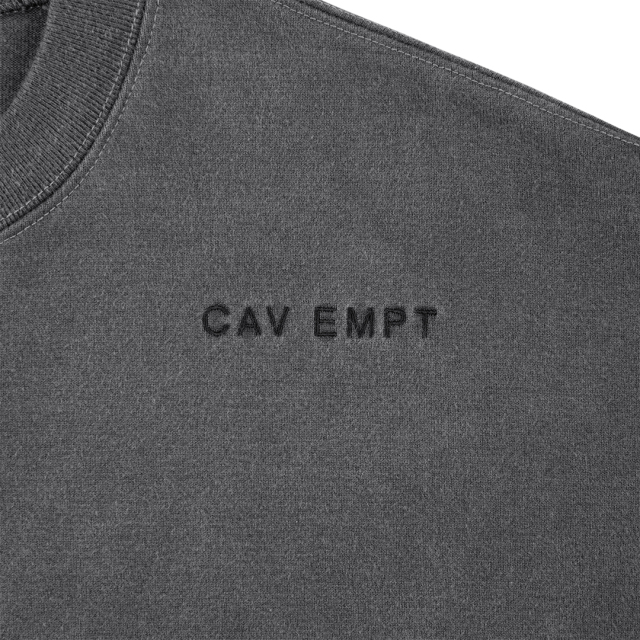 C.E OVERDYE Frame6 CREW NECK