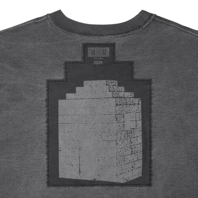 C.E OVERDYE Frame6 CREW NECK