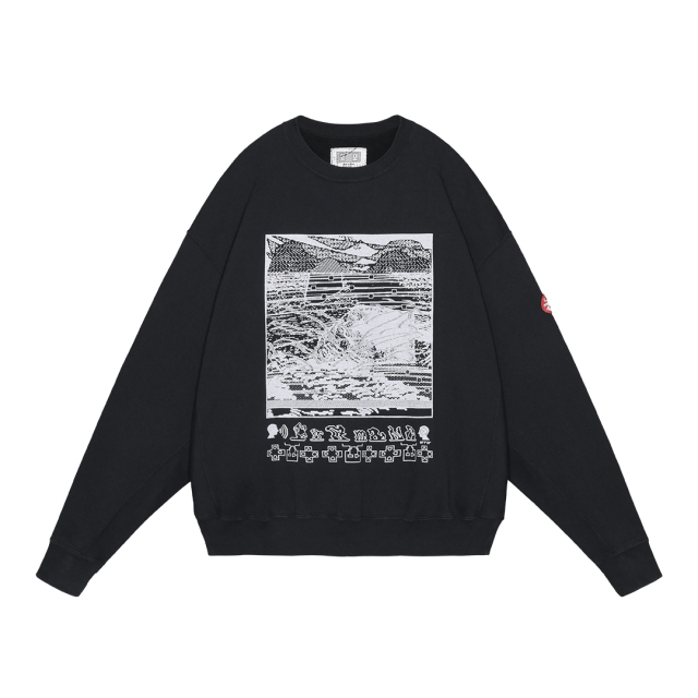 CE シーイー  WASHED FK Hyperferma CREW NECK
