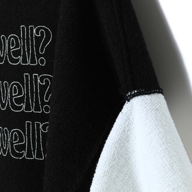 kotohayokozawa Reversible Long Sweat - KT23S-CS01