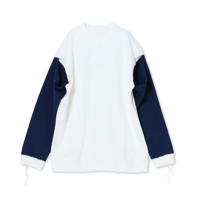 kotohayokozawa Reversible Long Sweat - KT23S-CS01