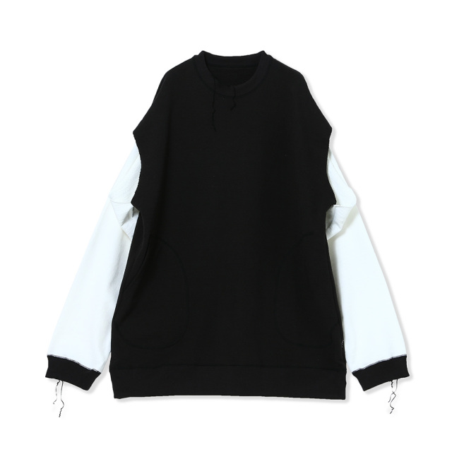 kotohayokozawa Reversible Long Sweat - KT23S-CS01