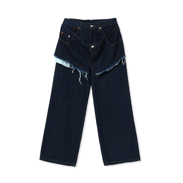 kotohayokozawa Layered Denim Pants - KT23S-PT02