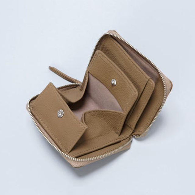 ERA. Bubble Calf Round Palm Wallet 美品 BUBBLE CALF ROUND PALM WALLET