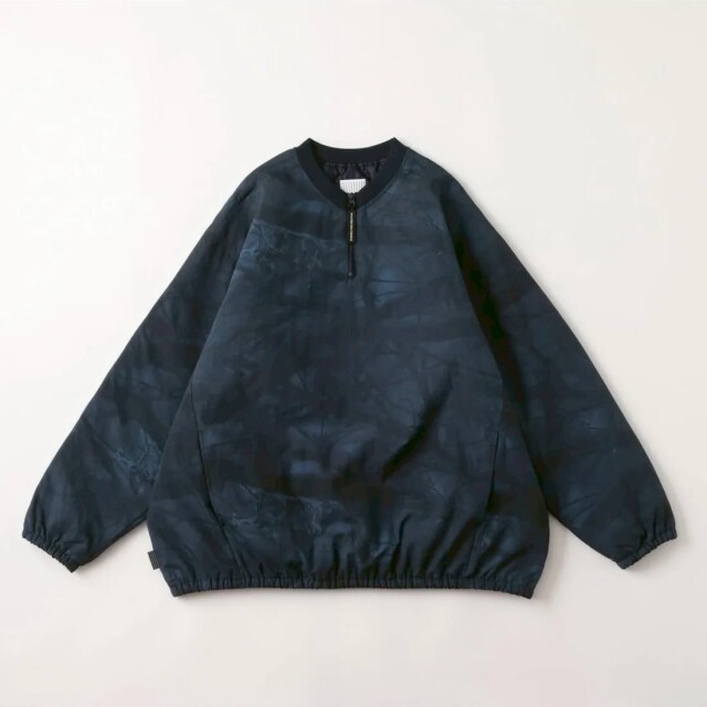 S.F.C (Stripes For Creative) BASEBALL HALF ZIP JACKET