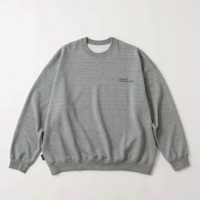 トップス Stripes For Creative TECH CREW SWEAT M S.F.C (Stripes For Creative) TECH CREW SWEAT