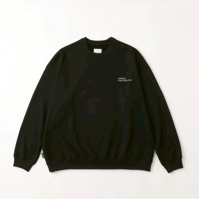 S.F.C (Stripes For Creative) TECH CREW SWEAT