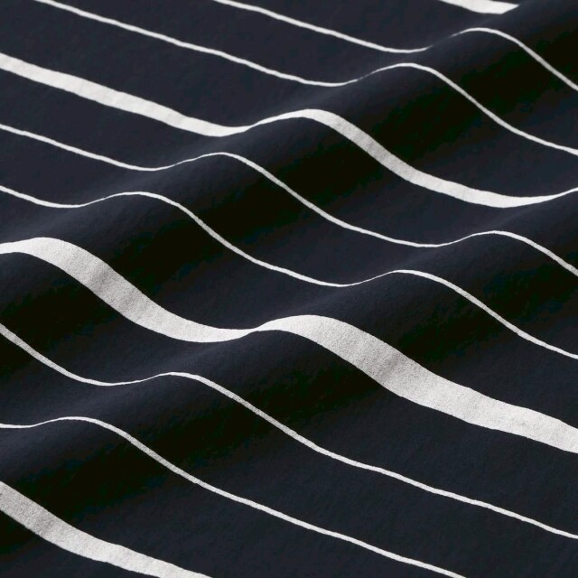 S.F.C (Stripes For Creative) SUPER BIG MIX STRIPE LS NYLON TEE