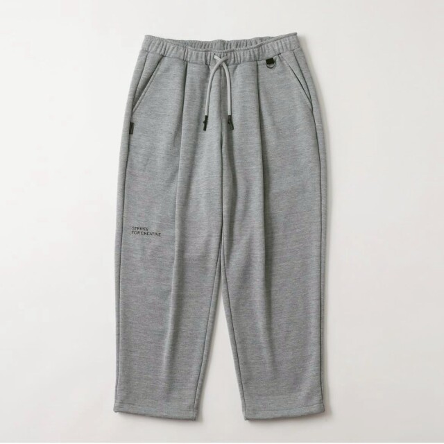 S.F.C (Stripes For Creative) TECH WIDE TAPERED SWEAT PANTS