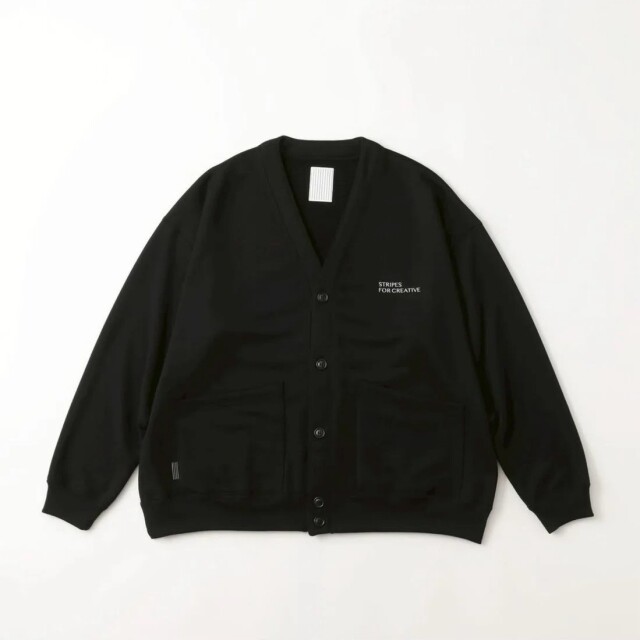 S.F.C (Stripes For Creative) TECH SWEAT CARDIGAN
