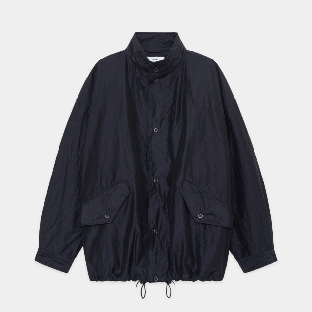 marka ORGANIC COTTON × SILK HIGH COUNT TYPEWRITER SHORT MODS