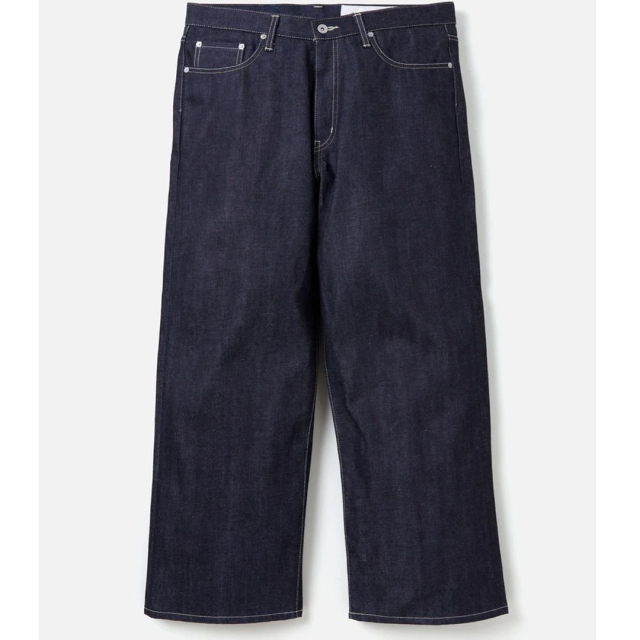 NEIGHBORHOOD ] ネイバーフッド 24SS RIGID DENIM DP WIDE PANTS 