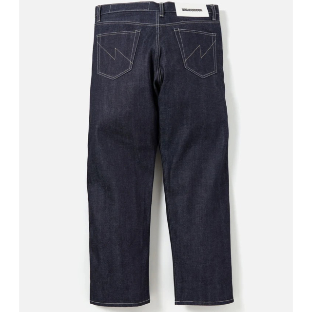 NEIGHBORHOOD ] ネイバーフッド 24SS RIGID DENIM DP BASIC PANTS
