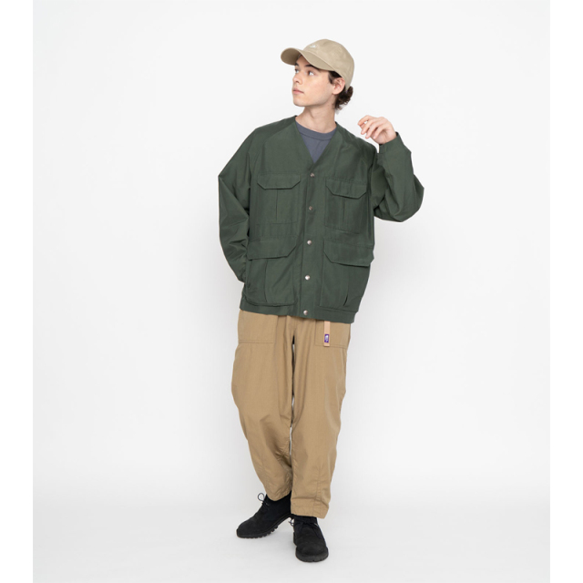 Mountain Wind Cardigan｜THE NORTH FACE LABEL（ノースフェース 