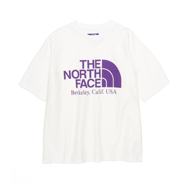 the north face label