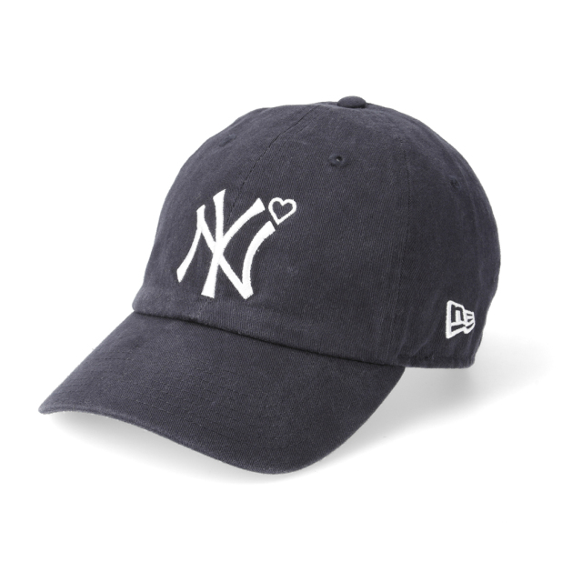 BASICKS ベイシックス Yankees Heart Embroidery Cap