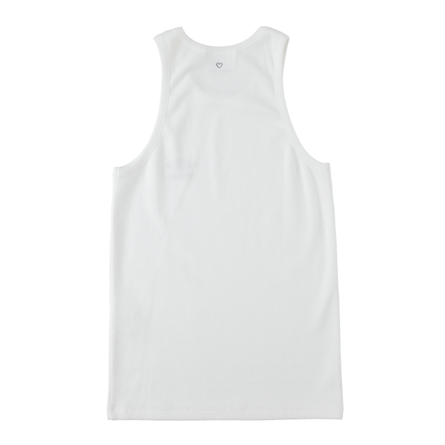 BASICKSベイシックス ×UMBROアンブロ Logo Organic Rib Tank-topリブタンクトップ[LTSA76125] BASICKSベイシックス ×UMBROアンブロ Logo Organic Rib Tank-top