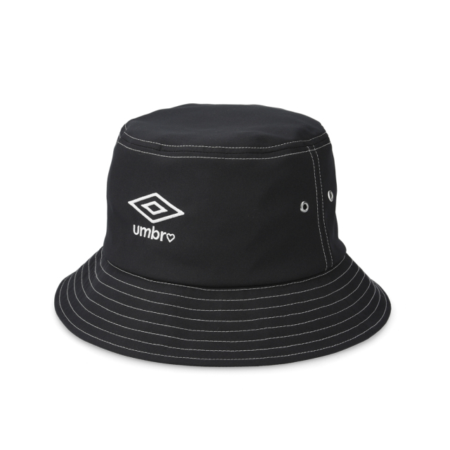 BASICKS ベイシックス × UMBRO umbr♡ Logo Bucket Hat