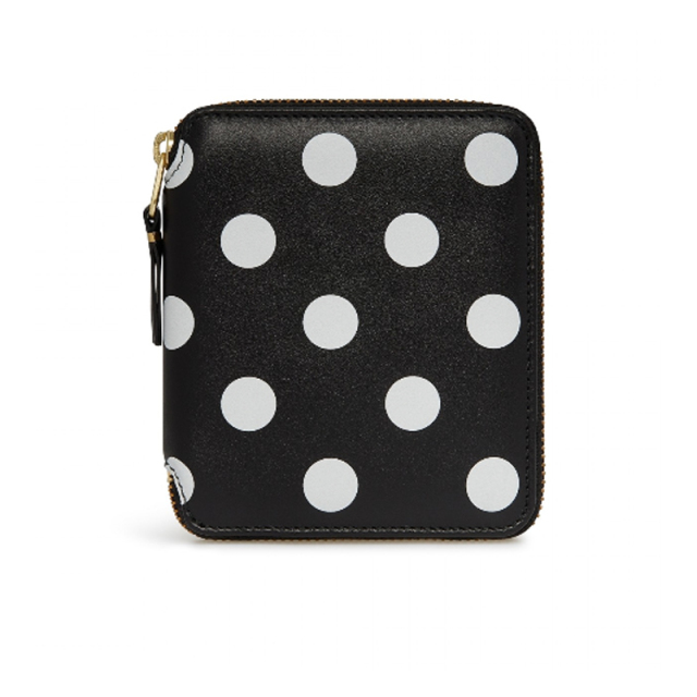 Wallet COMME des GARCONS Polka Dots Printed SA2100PD (8Z-E021-051)