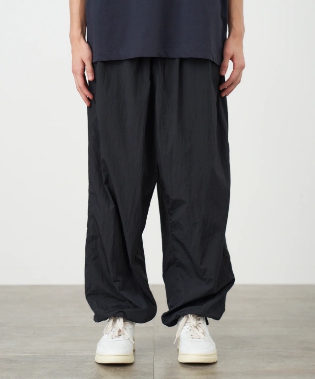 パンツ ATON / HAND DYED NYLON PANTS ATON Hand Dye Nylon Over Pants | 大阪心斎橋のメンズ洋服の