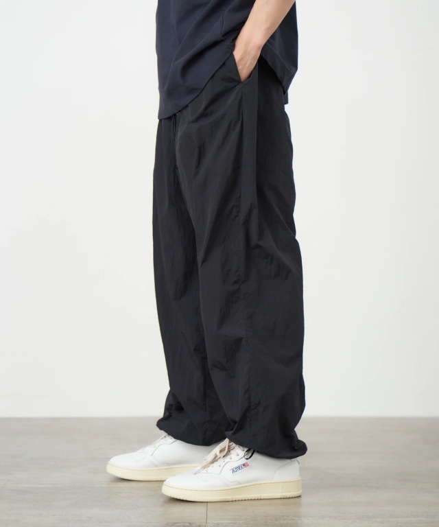 ATON エイトン HAND DYED NYLON | OVER PANTS
