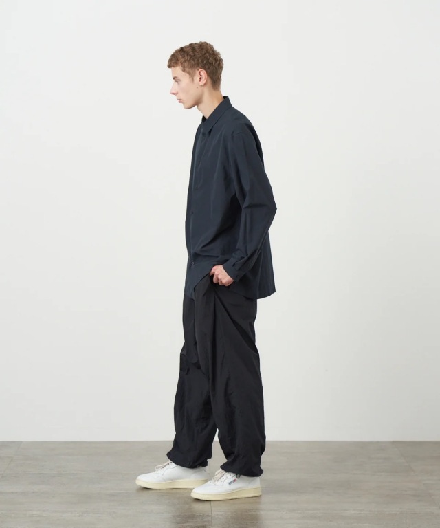 ATON ナイロンパンツ ATON Hand Dye Nylon Over Pants | 大阪心斎橋のメンズ洋服の